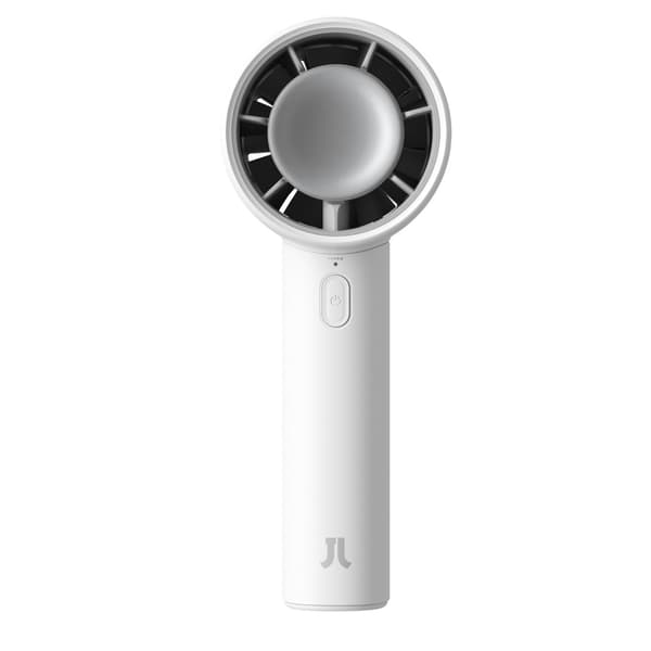 Mini bærbar ventilator 4000mAh USB-C - Grå
