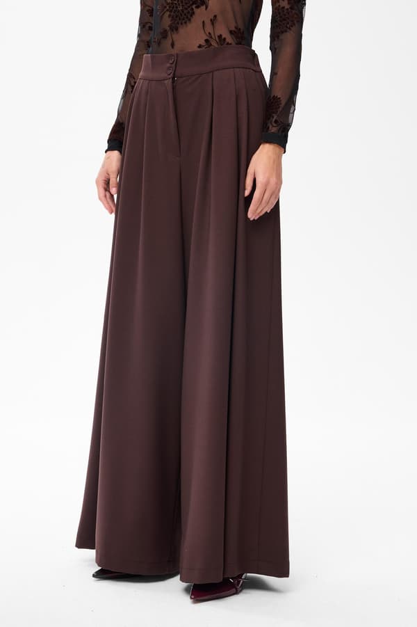 Vida Chocolate Damebukser 36