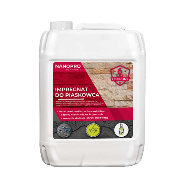 NANOPRO sandstensimprægneringsmiddel 10L