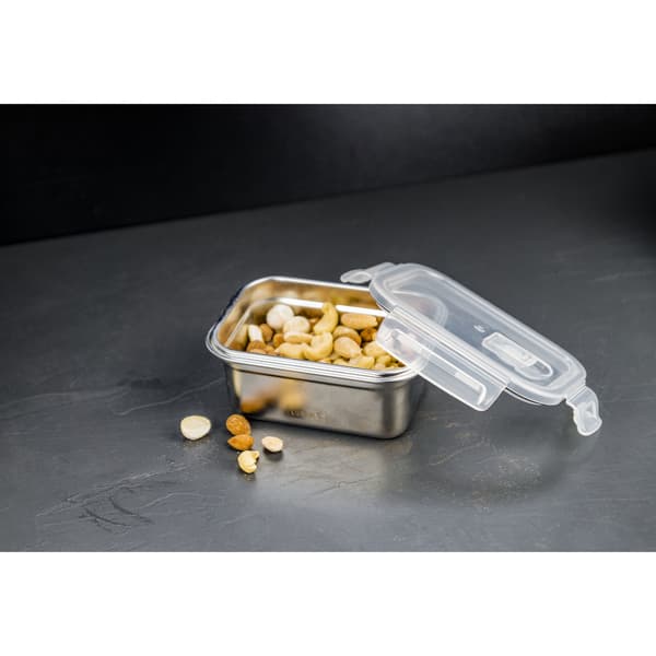Lurch Madbeholder, Rustfrit Stål/Plastik, 0,5 L