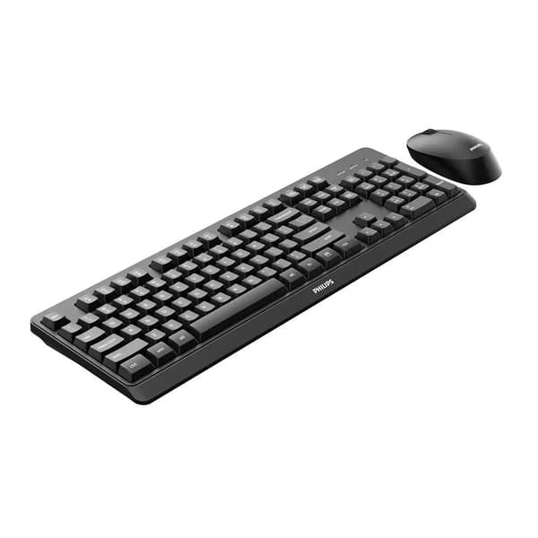 Philips SPT6307BL/00 langaton näppäimistö- ja hiirisetti musta