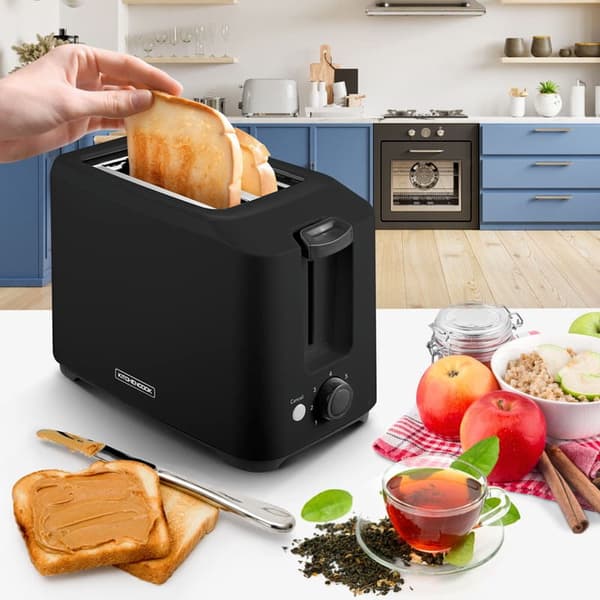 Kitchencook TOASTEO 2-siivun leivänpaahdin