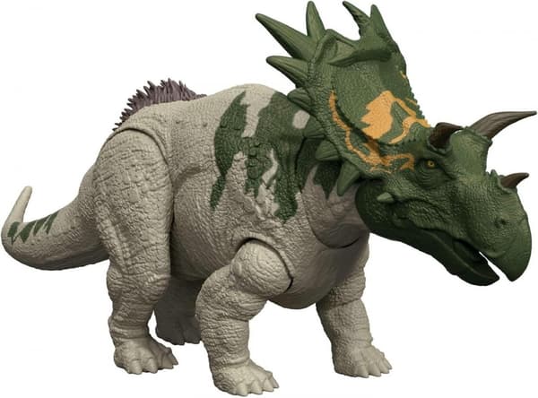 Jurassic World brølende dinosaurfigur