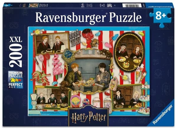 2D-palapeli lapsille: Harry Potter 200 palaa