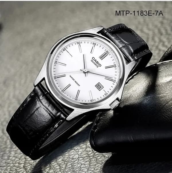 CASIO MTP-1183E-7B HERREUR CLASSIC + ÆSKE
