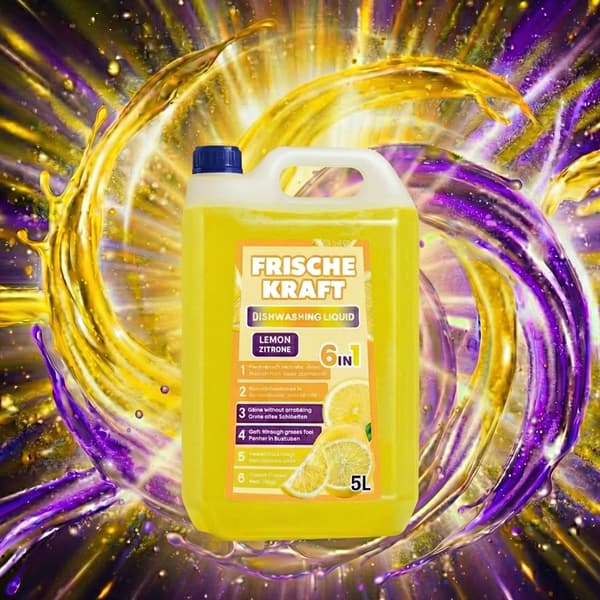 Frische Kraft 6in1 Citron Diskmedel 5l