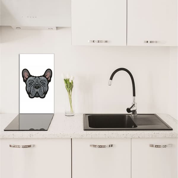 GLAS SKÄRBRÄDA 30x52 Hund