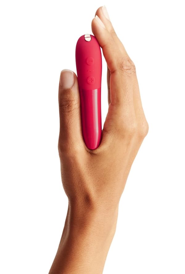 WeVibe Mini Stimulator Tango X Körsbärsröd
