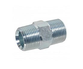 Lige forbindelse BB NPT 1/2" NPT konisk gevind