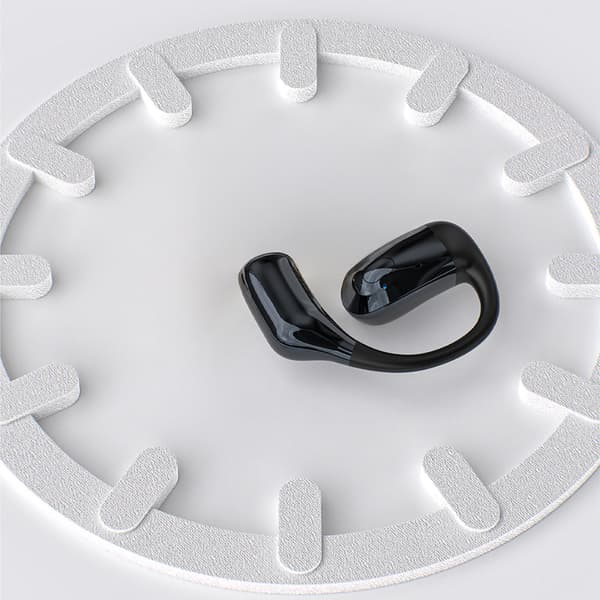U4Pro Bluetooth Universal Binaural Hovedtelefon - Sort