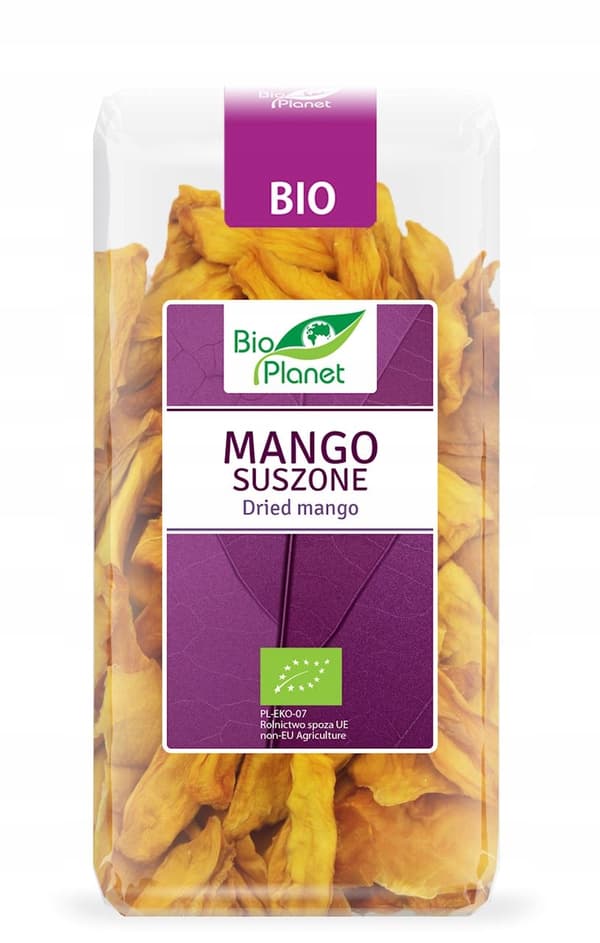 Bio Planet kuivattu mango 100 g