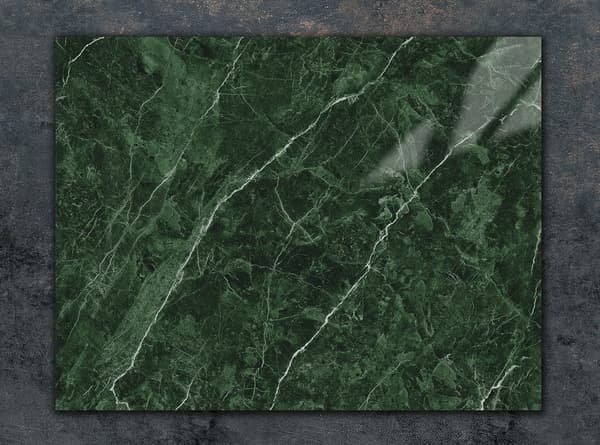 SKÄRBRÄDA I GLAS 30x22 MARMOR