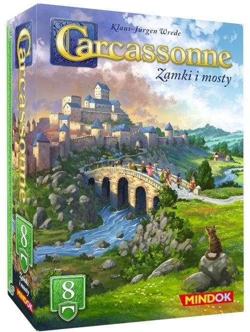 Carcassonne 8 slott och broar 3:e upplagan