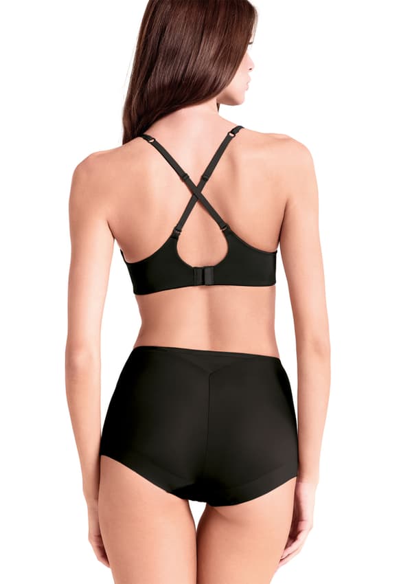 Lormar Active Ultrashine Microfiber BH-top LORMAR BH ACTIVE 433L sort 75B