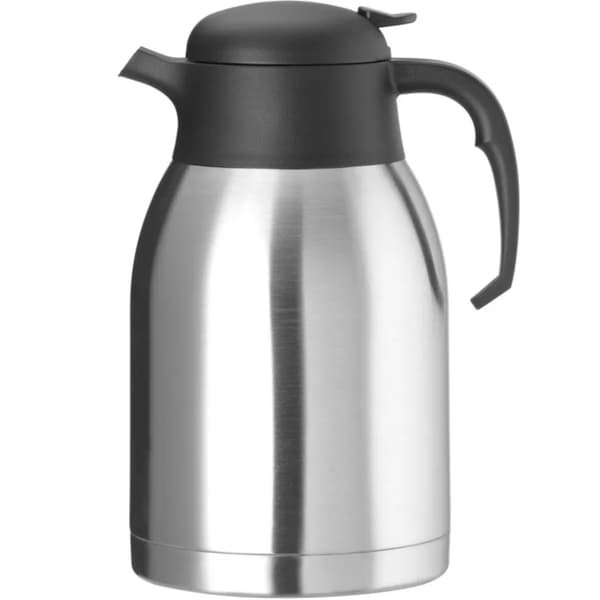 Termokande til kaffemaskine, stål, 2 l