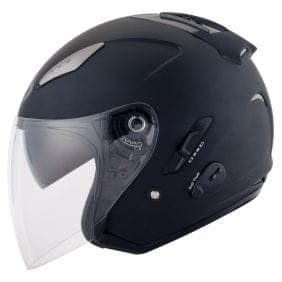 KYT HELLCAT Motorcykelhjelm Mat Sort M