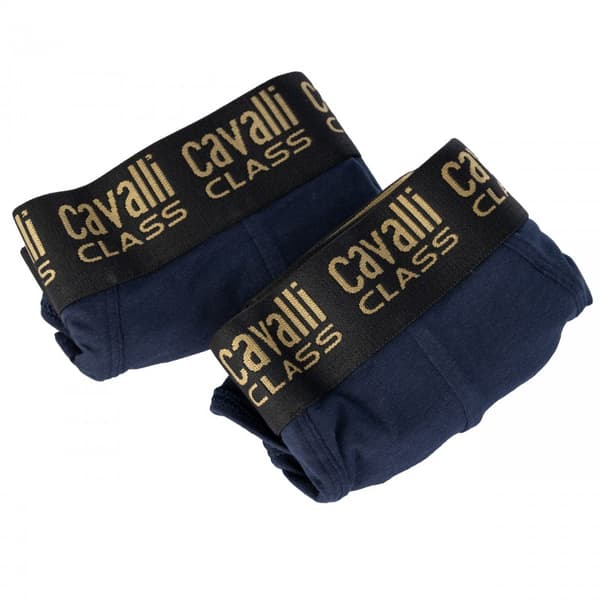 CAVALLI CLASS 2-PACK herrtrosor MARINBLÅ - Storlek: XXL