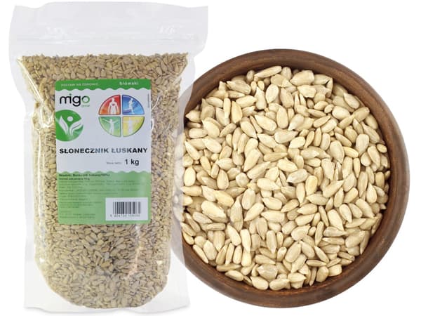 MIGOgroup skalade solrosfrön 1 kg