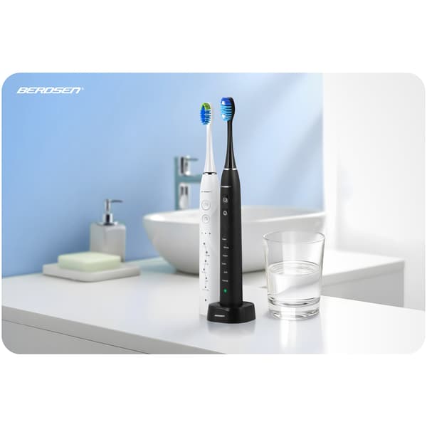 Berdsen Galaxy Duo sonisk tandborste, set med 2