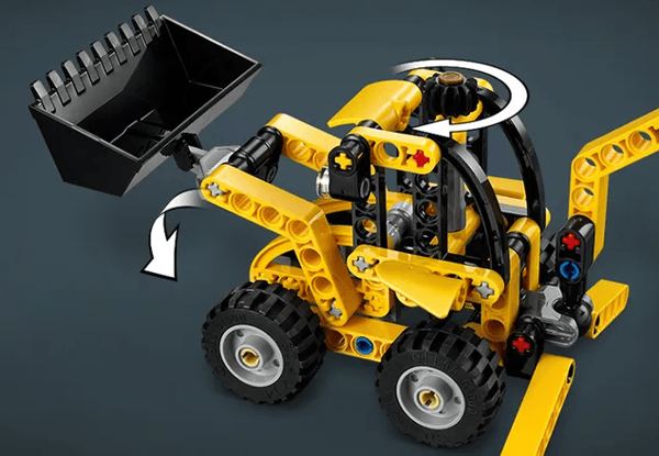 LEGO Technic 42197 Rendegraver 7+ (104 dele)