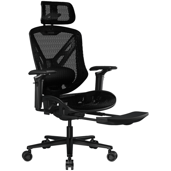 COUGAR Speeder Gamingstol, Svart
