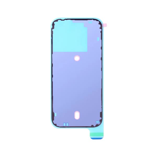 Apple iPhone 16 Pro pakning, bagstykke og batterimonterings tejp
