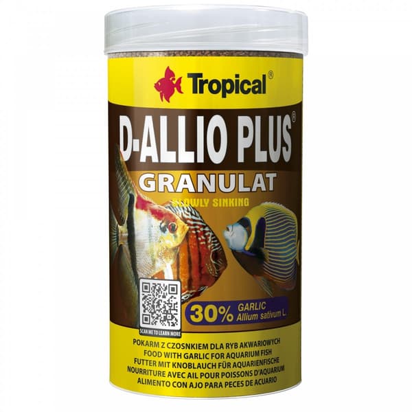 TROPICAL D-ALLIO PLUS RAKEET 100ml/60G