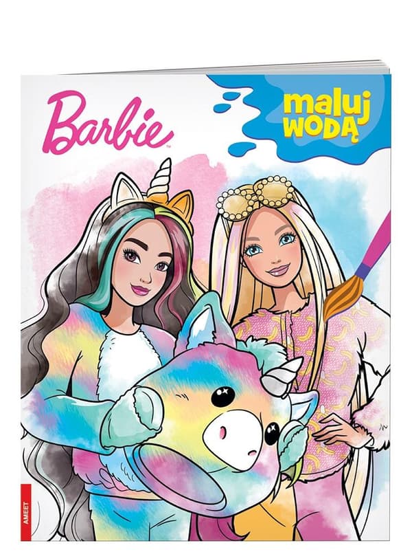 Barbie. Mal med vand