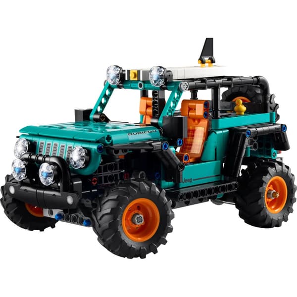 LEGO Technic 42227 - Jeep Wrangler Rubicon SUV