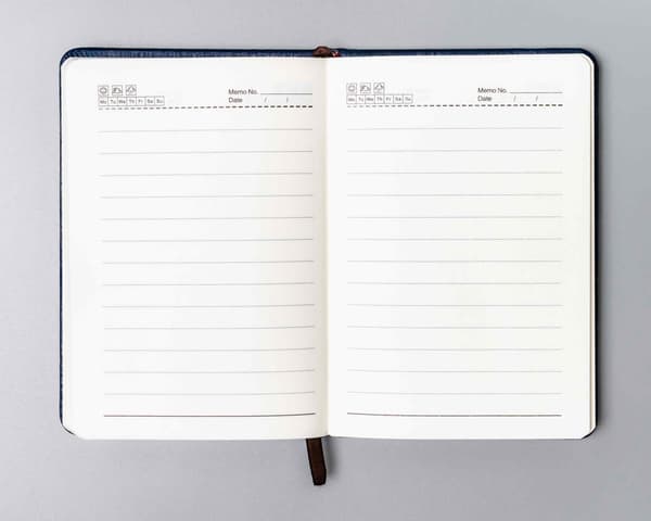 Notebook PTN NOT-6-LN-Q4-8815 Marineblå