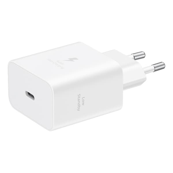 Samsung USB-C 45W 4.05A Snabb Väggladdare - Vit