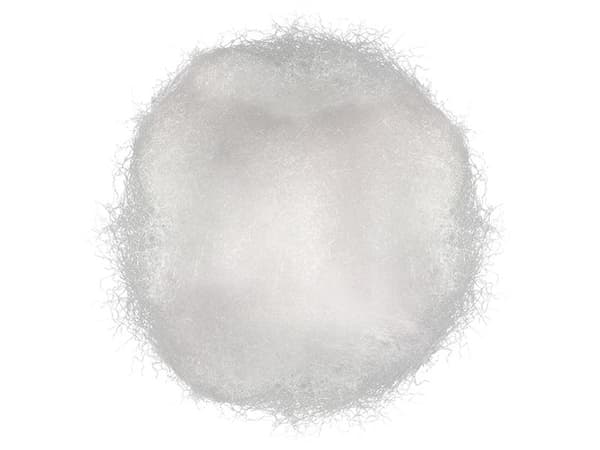Aquael polypropylenbomuldsvatte 100g