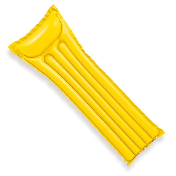 Bademadras 183 x 69 cm INTEX 59703 blå