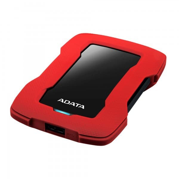 ADATA Durable Lite HD330 1TB 2.5'' USB 3.1 Rød