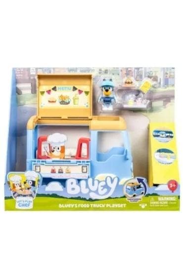 Bluey-ruokarekka