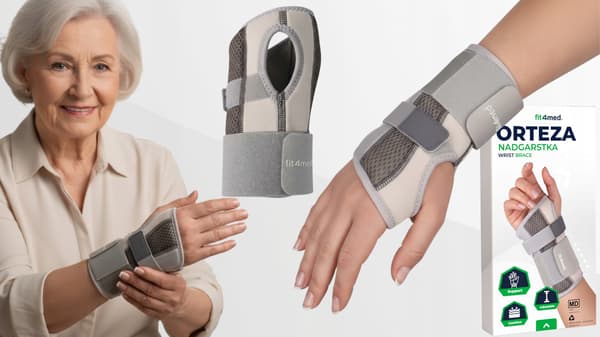 HANDLEDSSTABILISATOR HANDSTÖD STÄVER VÄNSTER HÖGTAL VÄL