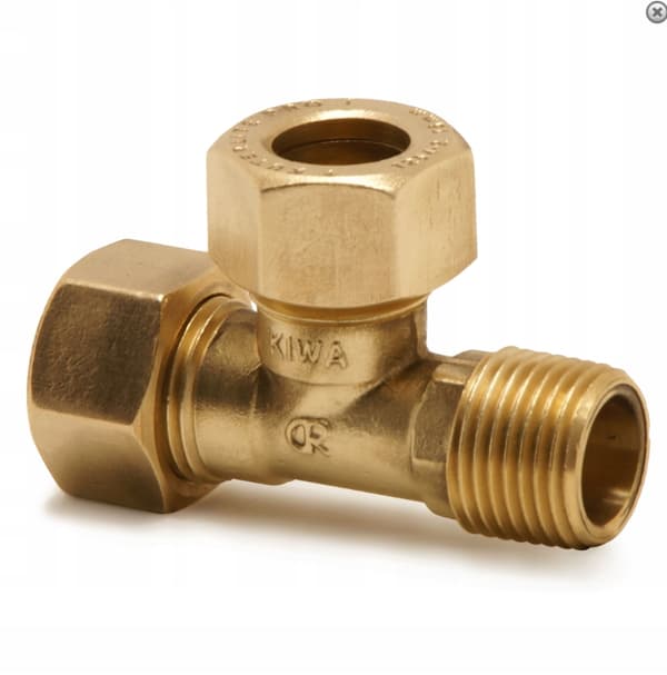 Conex krimpstørrelse 15x15x1/2 mm uden bitehak