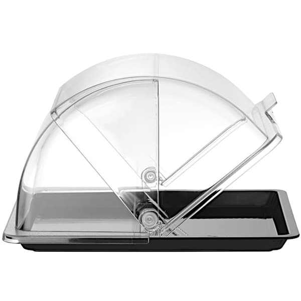 Tarjotinbuffet rullakansilla GN 1/2