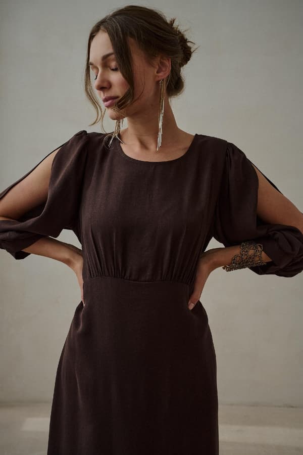 Shayla Chokoladekjole 38