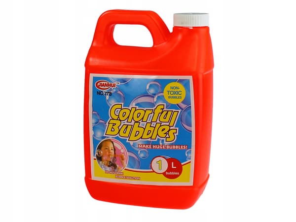 Sæbebobler REFILL Boblevæske 1 liter BEHOLDER
