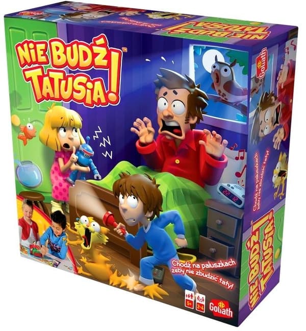 Älä herätä isää!