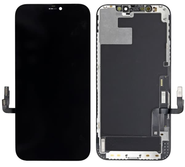 Apple iPhone 12 og 12 Pro OLED-display