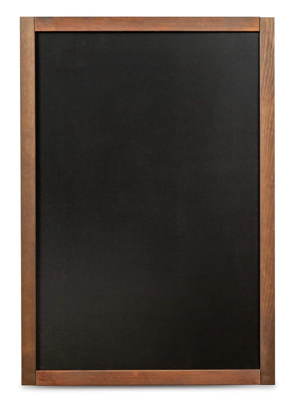 Kridttavle/ramme 47x60 cm