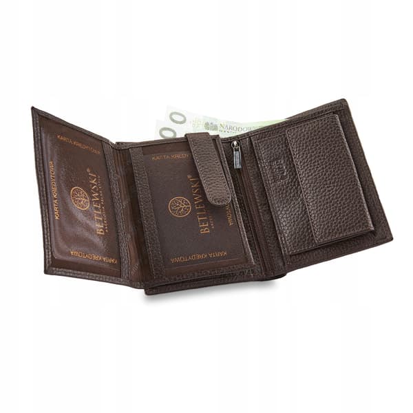 BPM-CF-70 C.BRAZ Herrplånbok LOUIS +CERTIFIKAT