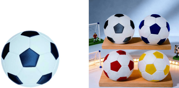 Fotboll storlek 2 15 CM mini träningsboll FÖR barn