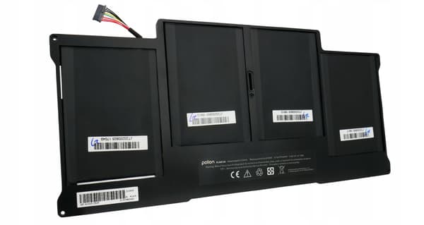 Apple laptopbatteri til MacBook Air 13 A1466 A1369 A1496 4800mAh