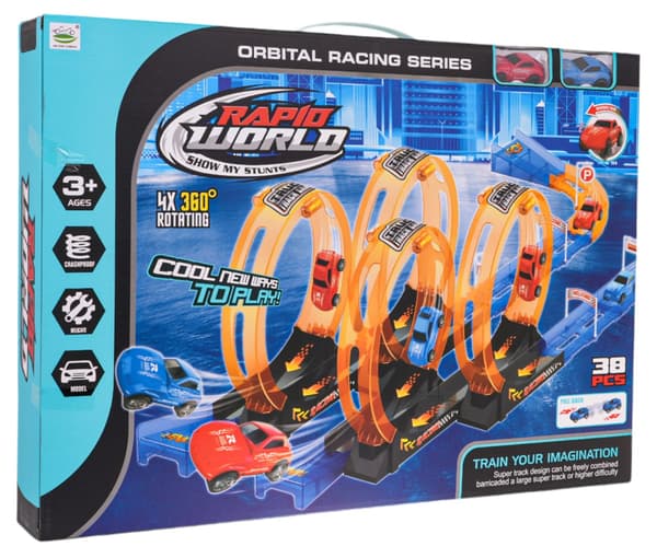 Burning Loop Racerbana + Bilar 38 st.