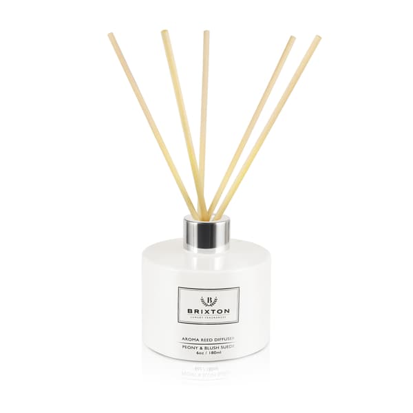 BRIXTON 180ml Peony & Blush Suede Homms Doftdiffusor med rör