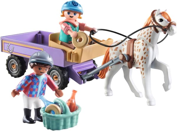 PLAYMOBIL PONIVAUNU 71496
