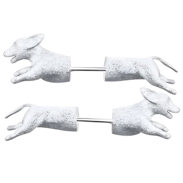 Pendientes de plata Pendientes de perro Plata 925